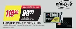 Trony Digiquest cam tivusat 4k uhd offerta