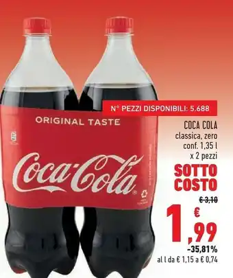 Conad City Original taste/ zero offerta