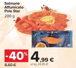 Carrefour Salmone Affumicato Pole Star offerta