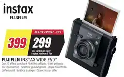 Trony Fujifilm instax wide evo offerta