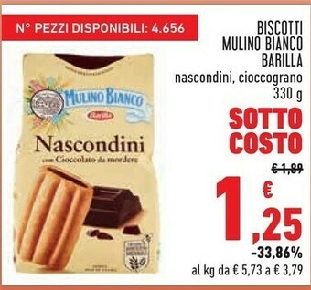 Conad City Biscotti offerta