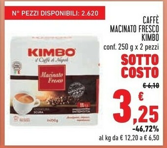 Conad City Caffè macinato fresco offerta