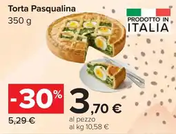 Carrefour Torta Pasqualina offerta