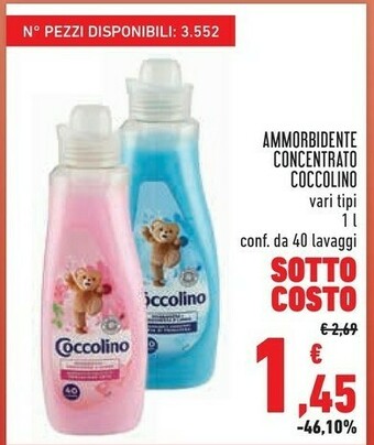 Conad City Ammorbidente concentrato offerta