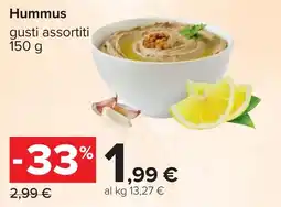 Carrefour Hummus offerta