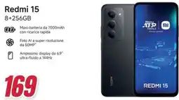 Trony Xiaomi Redmi 15 offerta