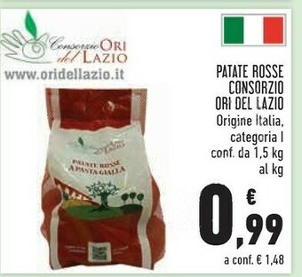 Conad City Patate rosse offerta