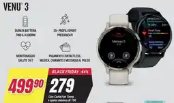 Trony Garmin venu 3 offerta