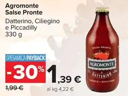 Carrefour Agromonte Salse Pronte offerta