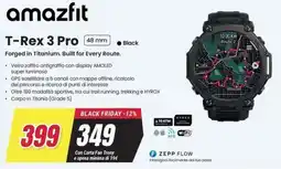 Trony amazfit T-Rex 3 Pro 48 mm offerta