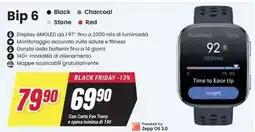 Trony amazfit Bip 6 offerta
