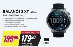 Trony amazfit Balance 2 XT offerta