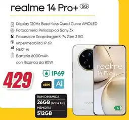 Trony realme 14 Pro+ 5G offerta