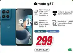 Trony motorola moto g57 offerta