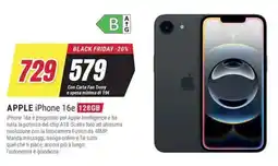 Trony APPLE iPhone 16e 128GB offerta