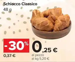 Carrefour Schiocco Classico offerta