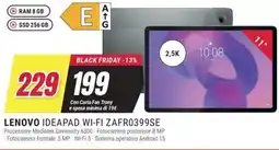 Trony LENOVO IDEAPAD WI-FI ZAFR0399SE offerta