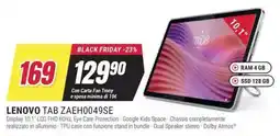 Trony LENOVO TAB ZAEH0049SE offerta