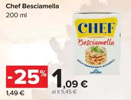 Carrefour Chef Besciamella offerta