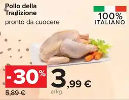Carrefour Pollo della Tradizione offerta