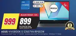 Trony ASUS VIVOBOOK S S3607VA-RP002W offerta