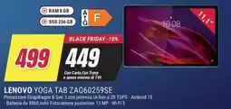 Trony LENOVO YOGA TAB ZAG60259SE offerta