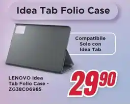 Trony LENOVO Idea Tab Folio Case - ZG38C06985 offerta