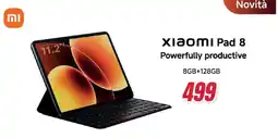 Trony Xiaomi Pad 8 offerta