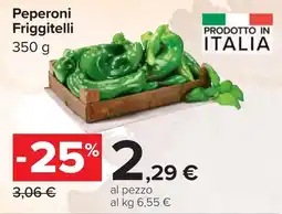 Carrefour Peperoni Friggitelli offerta