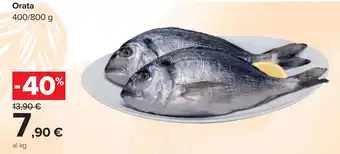 Carrefour Orata offerta