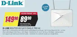Trony D-LINK ROUTER 4G G415 EAGLE PRO AI offerta