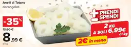 Carrefour Anelli di Totano offerta