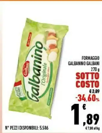 Conad City Formaggio no offerta
