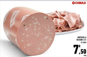 Conad City Mortadella bologna igp offerta