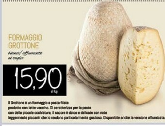 Conad City Formaggio grottone offerta
