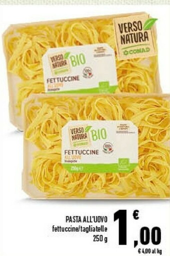 Conad City Pasta all'uovo offerta