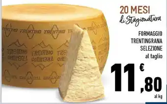 Conad City Formaggio trentingrana selezione offerta