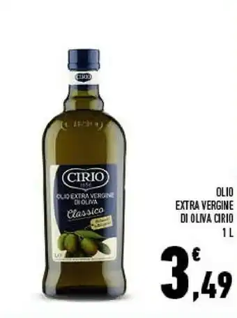 Conad City Òlio extra vergine di oliva offerta
