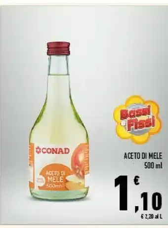 Conad City Aceto di mele offerta