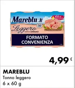 Iper Tosano MAREBLU Tonno leggero offerta