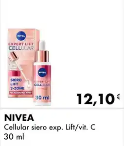 Iper Tosano NIVEA Cellular siero exp. Lift/vit. C offerta