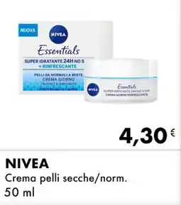 Iper Tosano NIVEA Crema pelli secche/norm. offerta