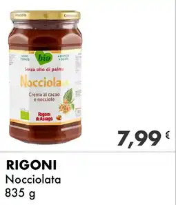 Iper Tosano RIGONI Nocciolata offerta