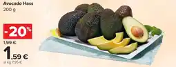 Carrefour Avocado Hass offerta