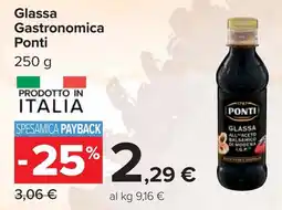 Carrefour Glassa Gastronomica Ponti offerta