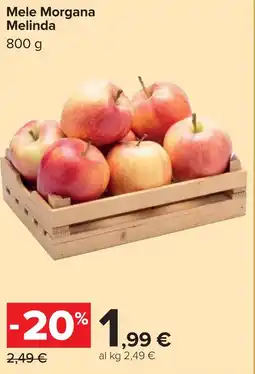 Carrefour Mele Morgana Melinda offerta