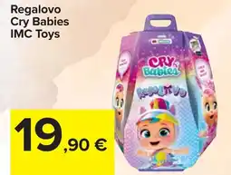 Carrefour Regalovo Cry Babies IMC Toys offerta
