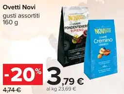 Carrefour Ovetti Novi offerta