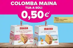 Carrefour Colomba maina a scelta tra classica o senza canditi offerta