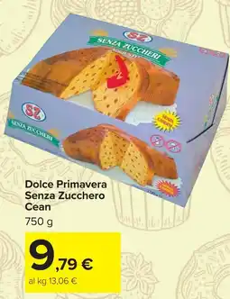 Carrefour Dolce Primavera Senza Zucchero Cean offerta